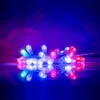 SASK-5RUD40RGB-4 5 MM Rudraksha 40 Lamp RGB