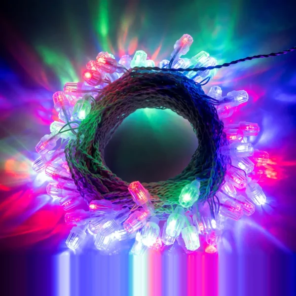 SASK-5VD80RGB-2 5 MM 90 Lamp 80 Feet Veni-Diamond RGB