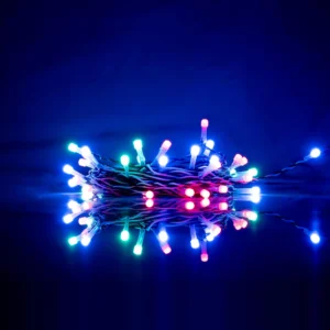 8 MM Frosted 40 Lamp RGB