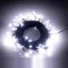 SASK-8F40SC-BLK-CW-2.webp 8 MM Frosted 40 Lamp S/C - Black Wire - Cool White