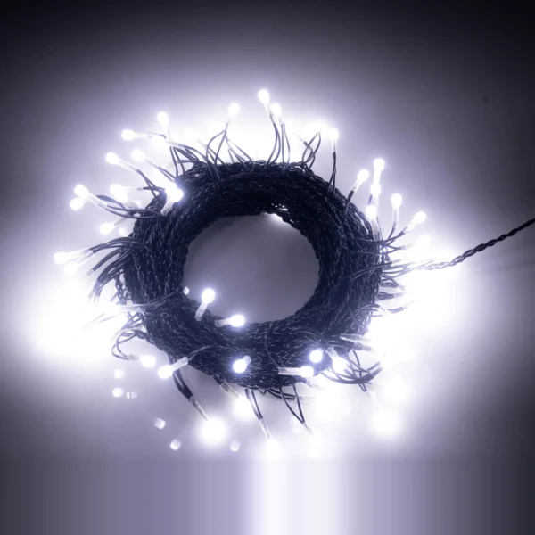 SASK-8F40SC-BLK-CW-2.webp 8 MM Frosted 40 Lamp S/C - Black Wire - Cool White