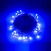 SASK-8F40SC-BLU-2 8 MM Frosted 40 Lamp S/C - Blue
