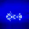 SASK-8F40SC-BLU-4 8 MM Frosted 40 Lamp S/C - Blue