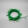 8 MM Frosted 40 Lamp S/C - Green