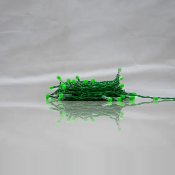 8 MM Frosted 40 Lamp S/C - Green