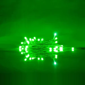 SASK-8F40SC-GRN-4 8 MM Frosted 40 Lamp S/C - Green