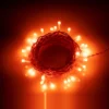 SASK-8F40SC-ORG-1 8 MM Frosted 40 Lamp S/C - Orange