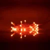 SASK-8F40SC-ORG-3 8 MM Frosted 40 Lamp S/C - Orange