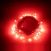 8 MM Frosted 40 Lamp S/C - Red