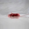 8 MM Frosted 40 Lamp S/C - Red
