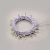SASK-8F40SC-WHT-CW-1 8 MM Frosted 40 Lamp S/C - White Wire - Cool White