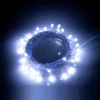 SASK-8F40SC-WHT-CW-2 8 MM Frosted 40 Lamp S/C - White Wire - Cool White