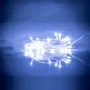 SASK-8F40SC-WHT-CW-4 8 MM Frosted 40 Lamp S/C - White Wire - Cool White
