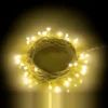 SASK-8F40SC-WHT-WW-2 8 MM Frosted 40 Lamp S/C - White Wire - Warm White