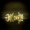 SASK-8F40SC-WHT-WW-4 8 MM Frosted 40 Lamp S/C - White Wire - Warm White