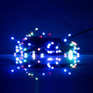 8 MM Frosted - Veni 90 Lamp 80 Feet RGB