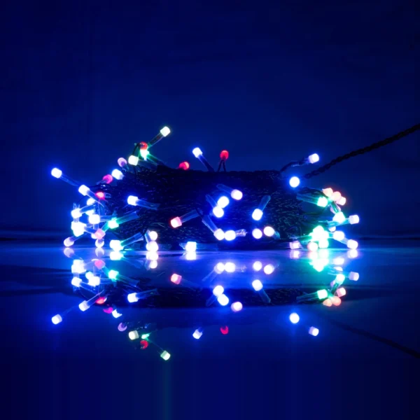 SASK-8FV90RGB-4 8 MM Frosted - Veni 90 Lamp 80 Feet RGB