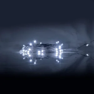 8 MM Gujarati - 40 LED S/C - Cool White