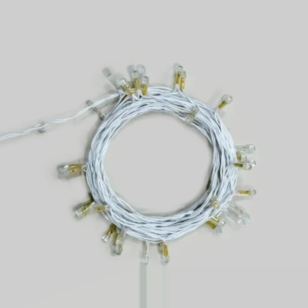 SASK-8GUJ40SC-WW-1 8 MM Gujarati - 40 LED S/C - Warm White
