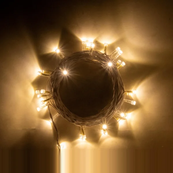 SASK-8GUJ40SC-WW-2 8 MM Gujarati - 40 LED S/C - Warm White
